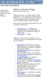 Mobile Screenshot of alanmacek.com