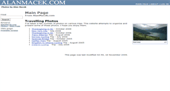 Desktop Screenshot of photos.alanmacek.com