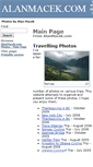 Mobile Screenshot of photos.alanmacek.com